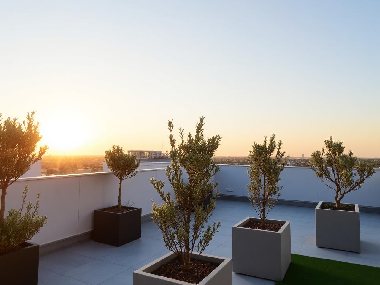 Habilitación de Terraza Corporativa